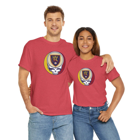 Real Salt Lake Grateful Dead T-Shirt - MLS Soccer StealieShop
